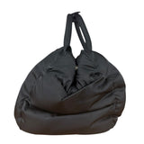 Prada Black Quilt Bomber Duffle Bag