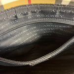 Burberrys Nova Check Flap Shoulder Bag