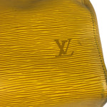 Louis Vuitton Yellow Epi Leather Speedy 25