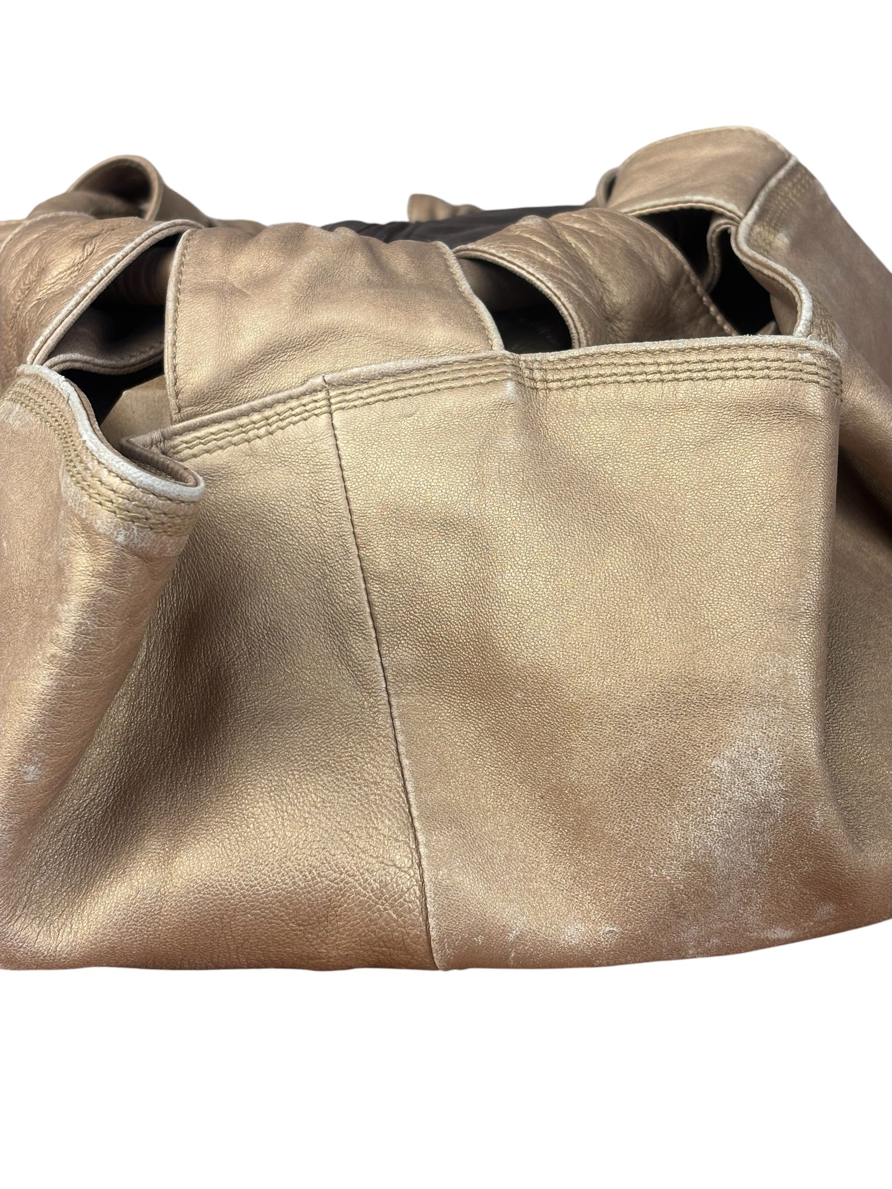Loewe Vintage Beige Nappa Aire Bag