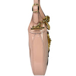 Gucci Pink Patent Leather Mini Jackie 1961 Hobo Bag