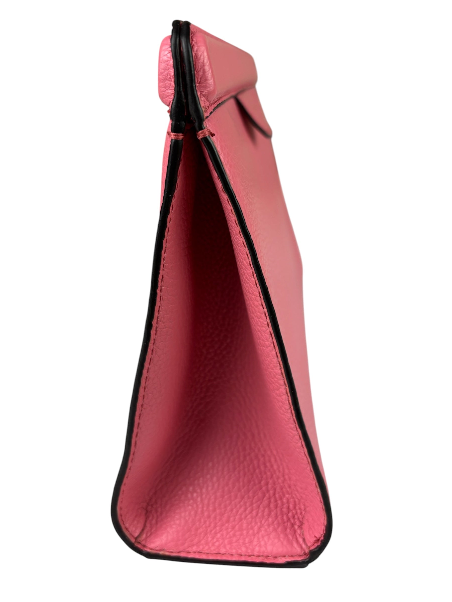 Jimmy Choo Pink Leather Pouch