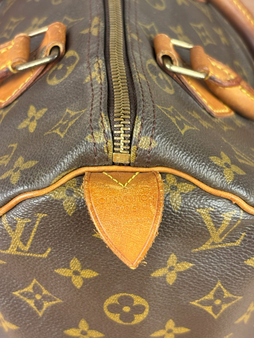 Louis Vuitton Monogram Speedy 30