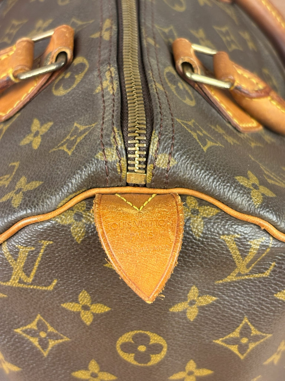 Louis Vuitton Monogram Speedy 30