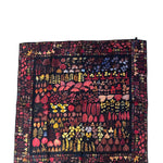 Gucci Fall Leaves Silk Scarf