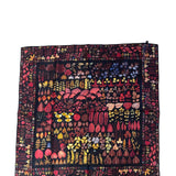 Gucci Fall Leaves Silk Scarf