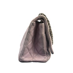 Chanel Light Pink Quilted Leather Reissue 2.55 Double Flap Bag  90's