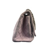 Chanel Light Pink Quilted Leather Reissue 2.55 Double Flap Bag  90's