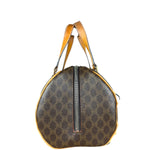 Celine Vintage Macadam Bowler Bag (Exposed Piping)