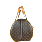 Celine Vintage Macadam Bowler Bag (Exposed Piping)