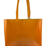 Chanel Orange Jelly Tote