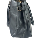 Louis Vuitton Black Epi Leather Passy Tote GM
