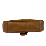 Gucci Brown Leather Marmont Shoulder Bag