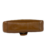 Gucci Brown Leather Marmont Shoulder Bag