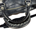 Balenciaga Navy M Le City Bag