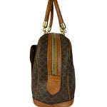 Celine Vintage Macadam Top Handle Bag