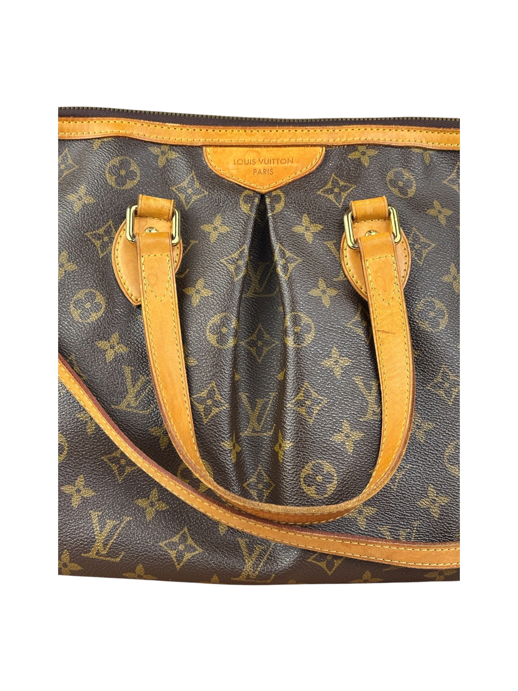 Louis Vuitton Monogram Palermo Two-Way Bag MM