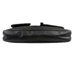Gucci Black Leather Marrakech Evening Shoulder Bag