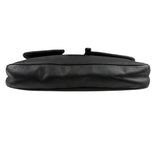 Gucci Black Leather Marrakech Evening Shoulder Bag