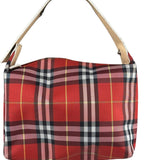 Burberry Vintage Red House Check Mini Handbag
