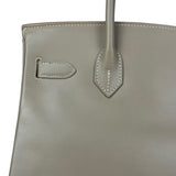 Hermes Birkin 30 Argile Box Brushed Gold 2003