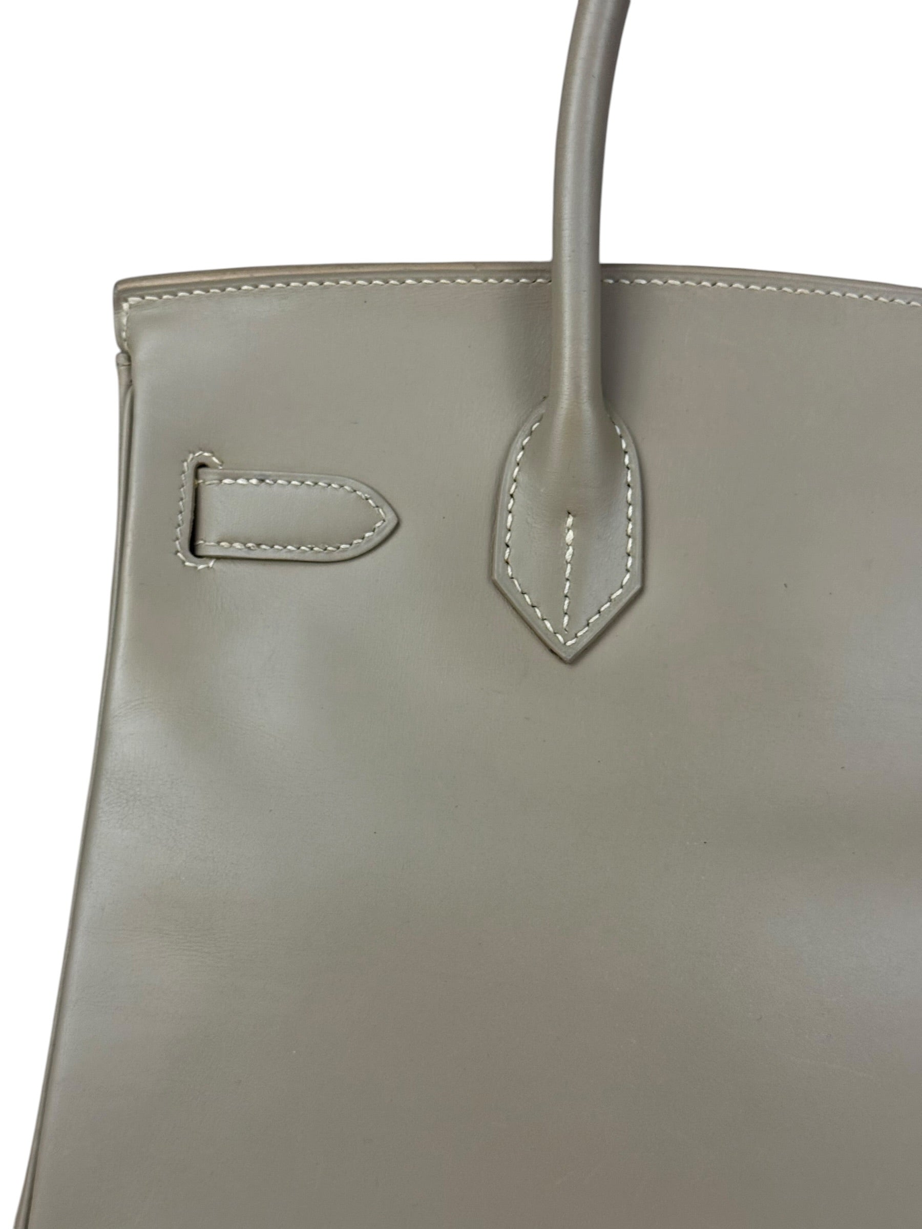 Hermes Birkin 30 Argile Box Brushed Gold 2003