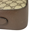 Gucci Beige GG Supreme Ophidia Camera Bag