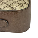 Gucci Beige GG Supreme Ophidia Camera Bag