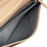 Chanel Light Pink Camila Leather Long Wallet