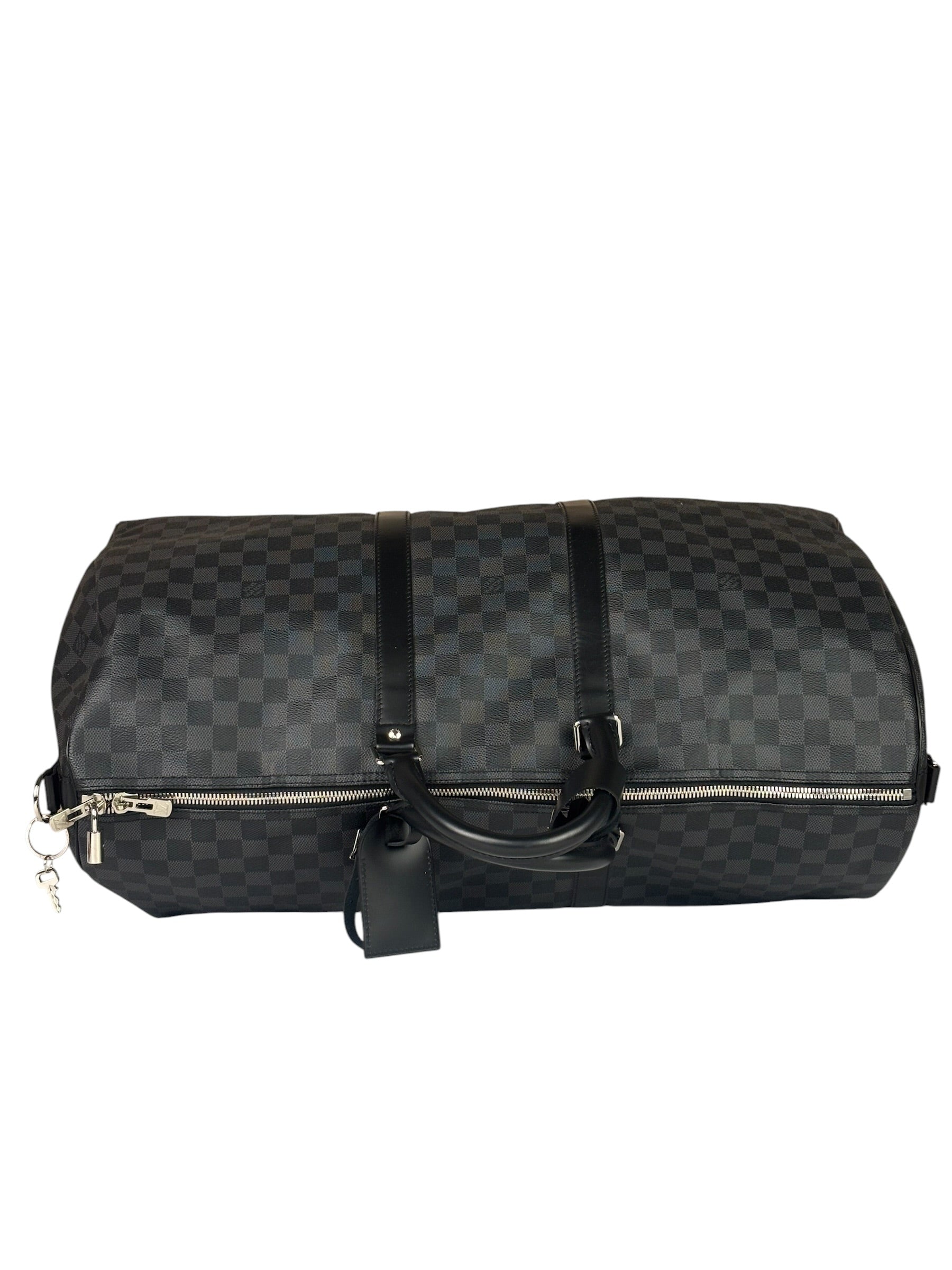 Louis Vuitton Damier Graphite Keepall 55