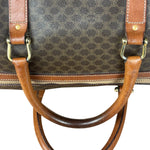 Celine Vintage Macadam Weekender Travel Bag