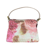 Fendi Zucchino Floral Mamma Baguette