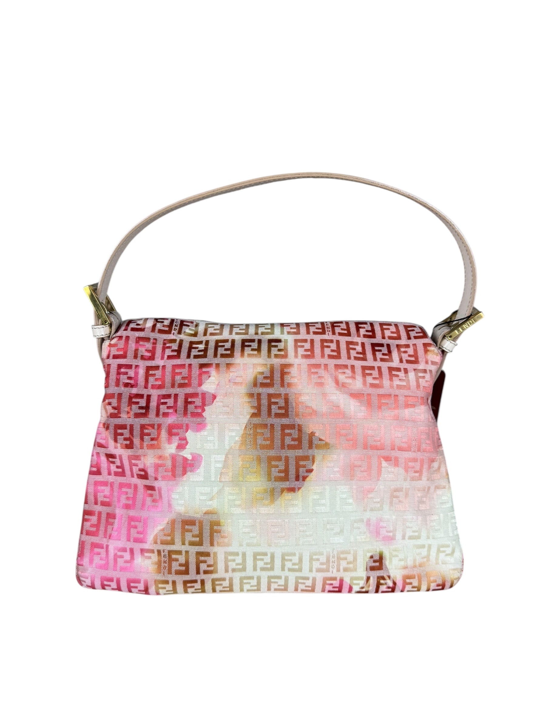 Fendi Zucchino Floral Mamma Baguette