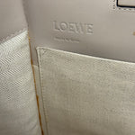 Loewe Beige Pebbled Leather Cushion Tote