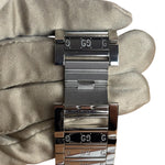 Gucci Twirl Stainless Steel Bangle Watch