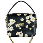 Coach Floral Print Cassie 19 Crossbody Bag
