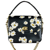 Coach Floral Print Cassie 19 Crossbody Bag