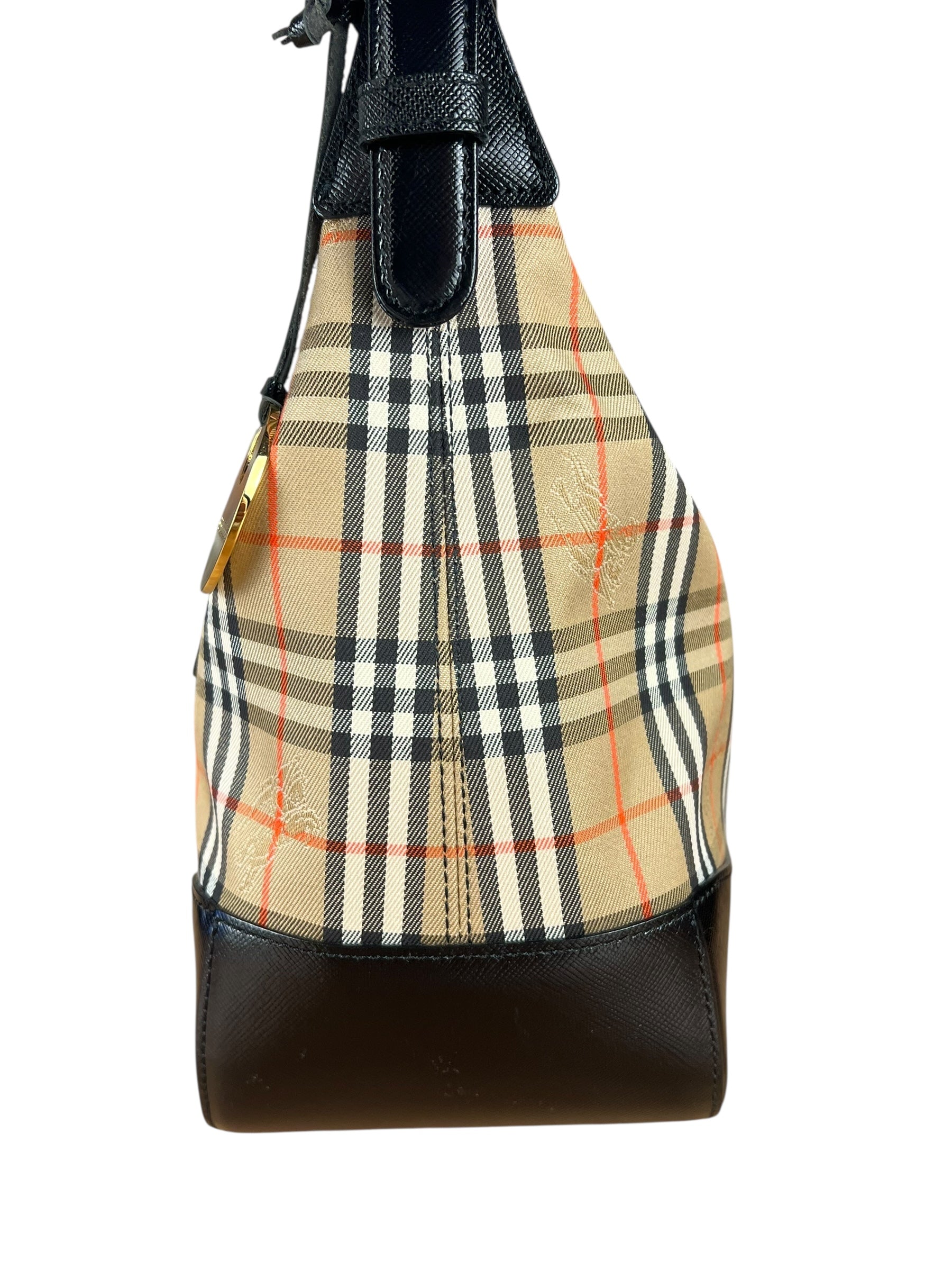 Burberry Nova Check One Shoulder Bag