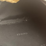 Gucci Black Leather Chain Hobo Bag