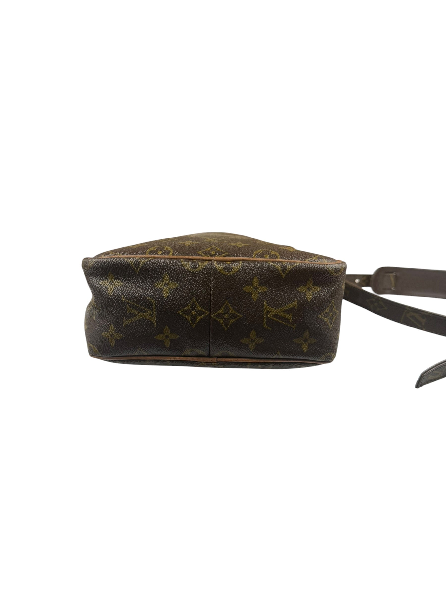 Louis Vuitton Canvas Monogram Marceau Crossbody Messenger Bag