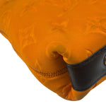Louis Vuitton Vintage Orange Monogram Neoprene Scuba Clutch