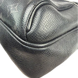 Louis Vuitton Black Monogram Taigarama Outdoor Messenger Bag