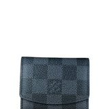 Louis Vuitton Damier Graphite Cuff Links Pouch