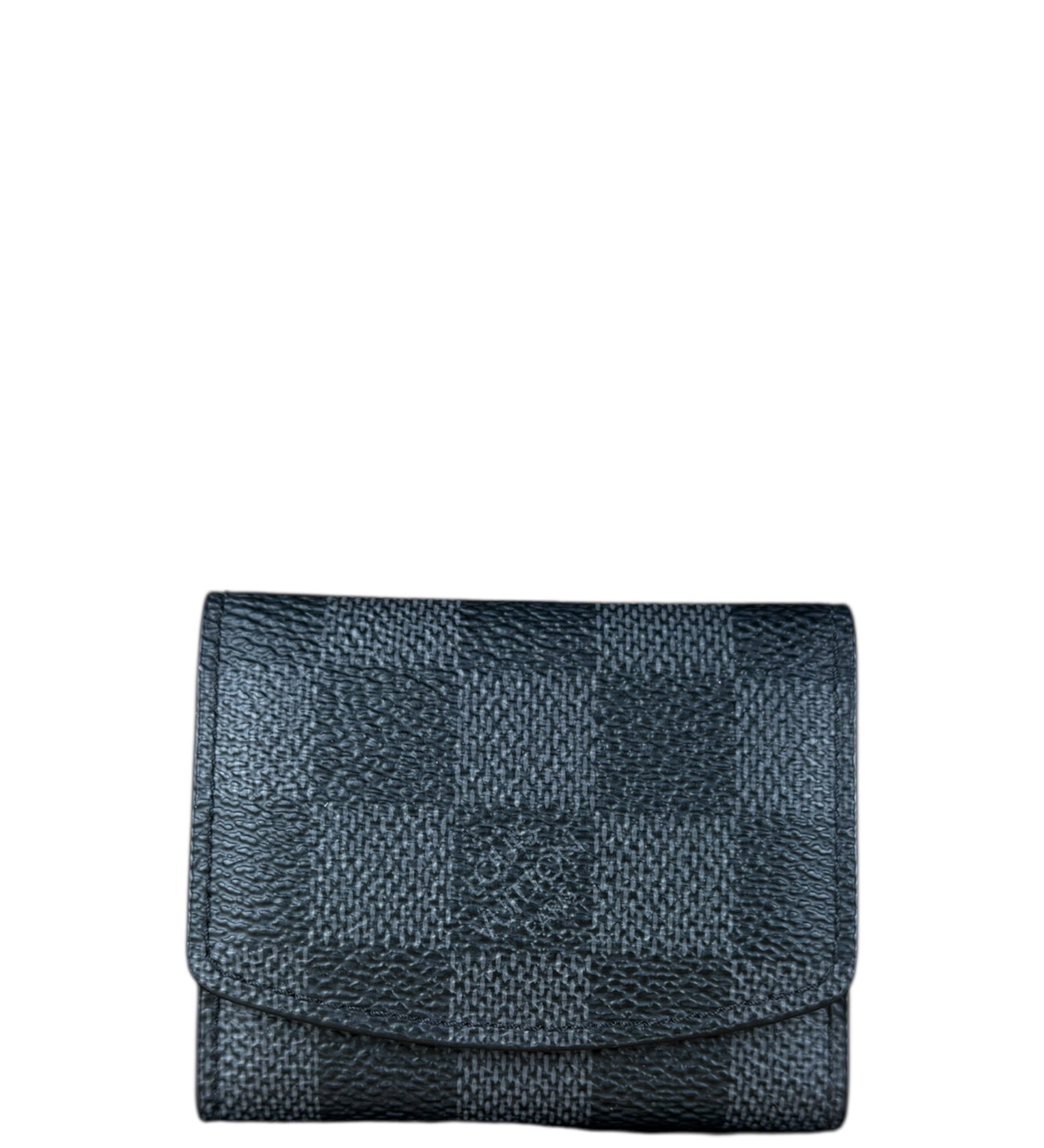 Louis Vuitton Damier Graphite Cuff Links Pouch