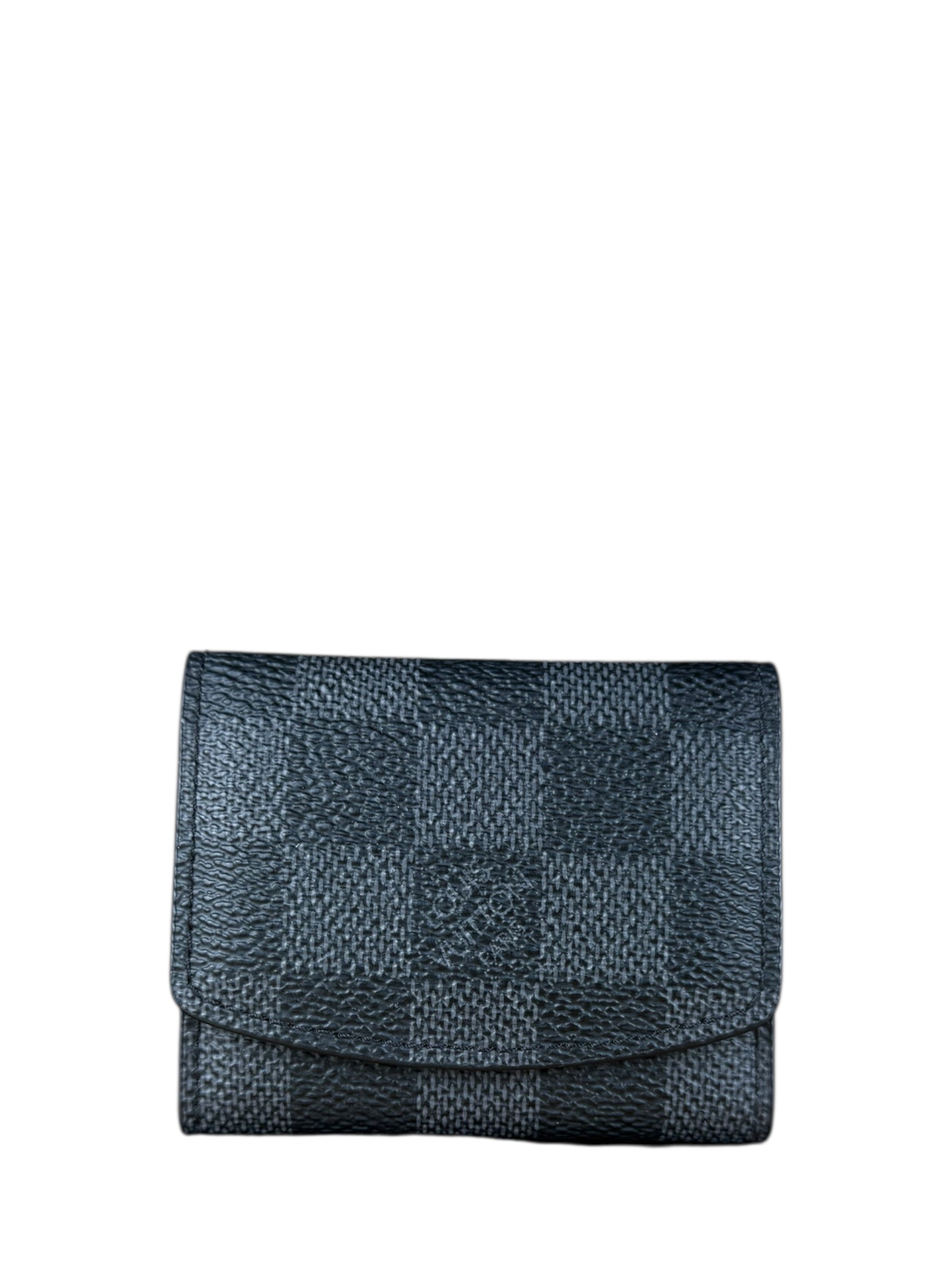 Louis Vuitton Damier Graphite Cuff Links Pouch