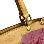 Louis Vuitton Red Vernis Brea Two-Way Bag PM
