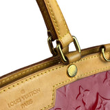 Louis Vuitton Red Vernis Brea Two-Way Bag PM
