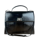 Louis Vuitton Black Electric Epi Sévigné 2Way Handbag