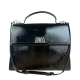Louis Vuitton Black Electric Epi Sévigné 2Way Handbag