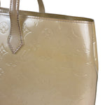 Louis Vuitton Yellow Vernis Wilshire Tote MM